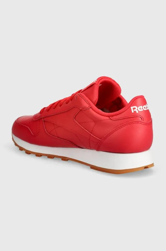 Reebok Classic leather sneakers Classic Leather red color 100008792