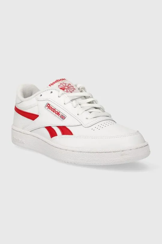 Reebok Classic leather sneakers CLUB C white color