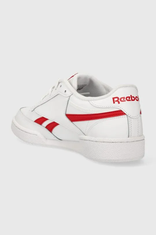 Reebok Classic leather sneakers CLUB C white color