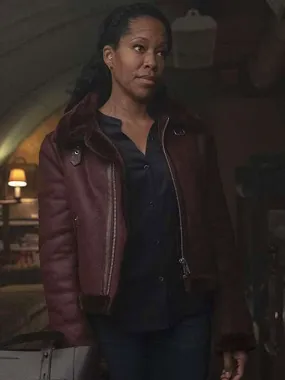 Regina King Watchmen Jacket - New American Jackets