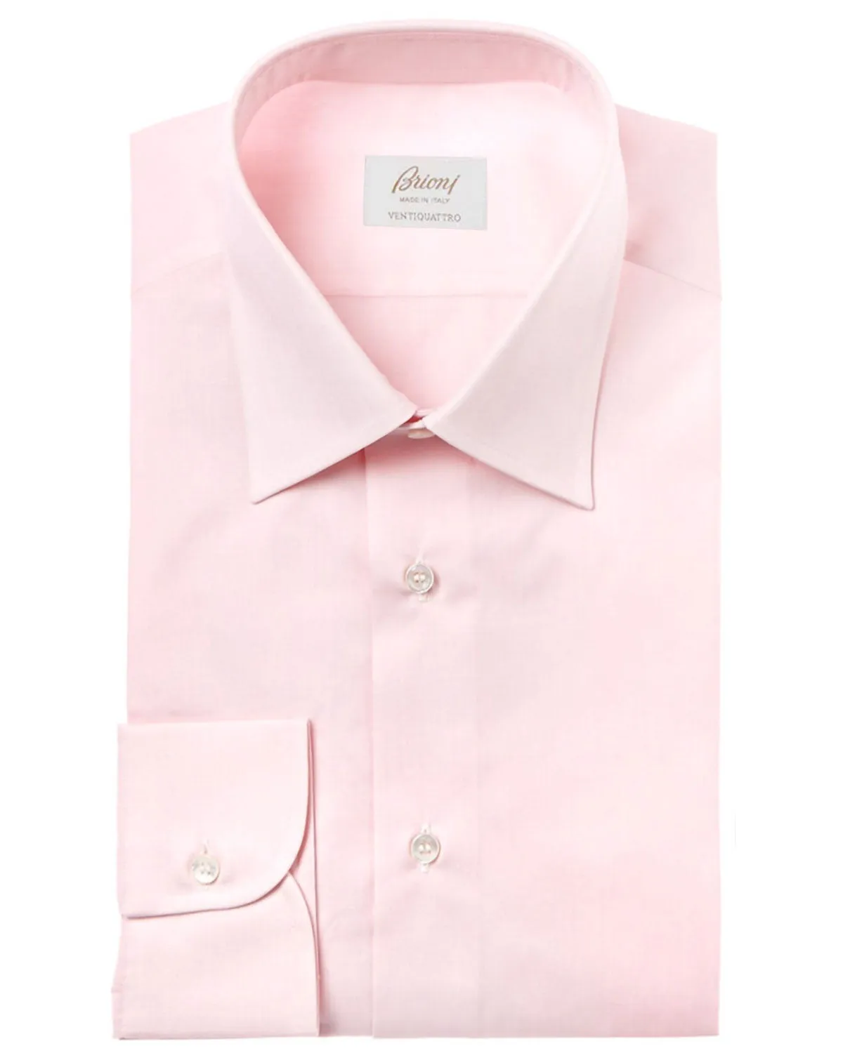 Roseate Twill Solid Dress Shirt