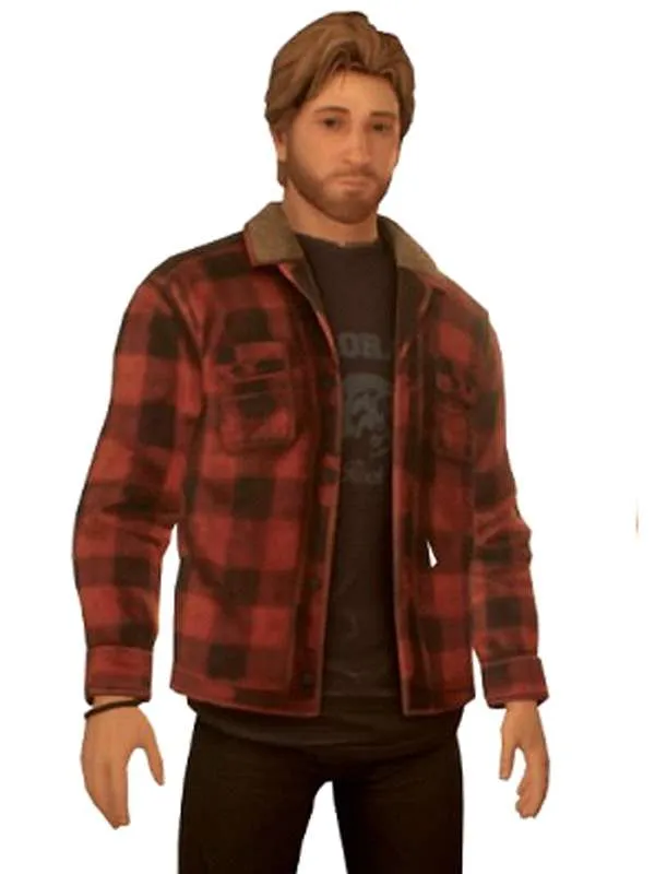 Ryan Lucan Life is Strange Red Jacket - New American Jackets