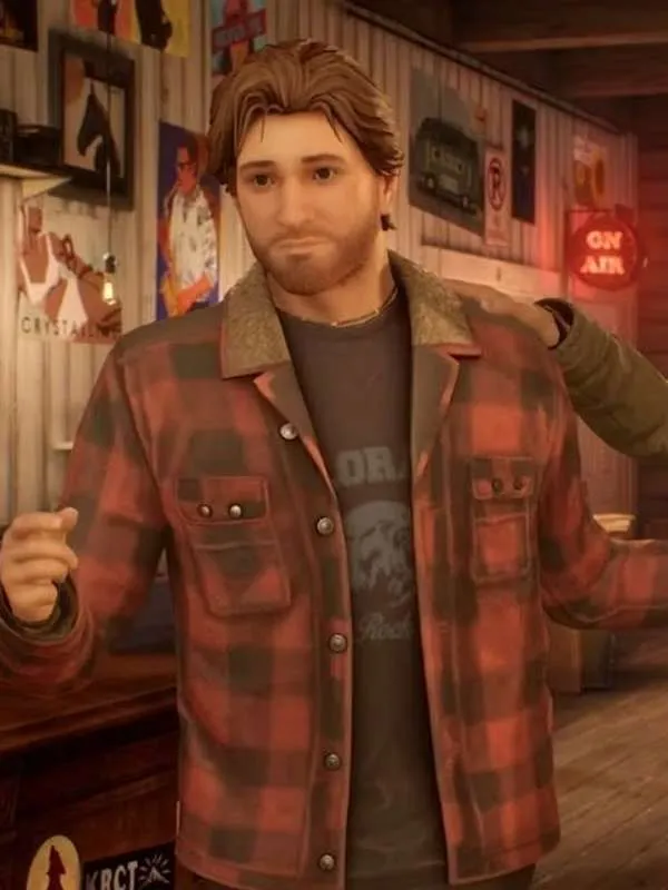 Ryan Lucan Life is Strange Red Jacket - New American Jackets