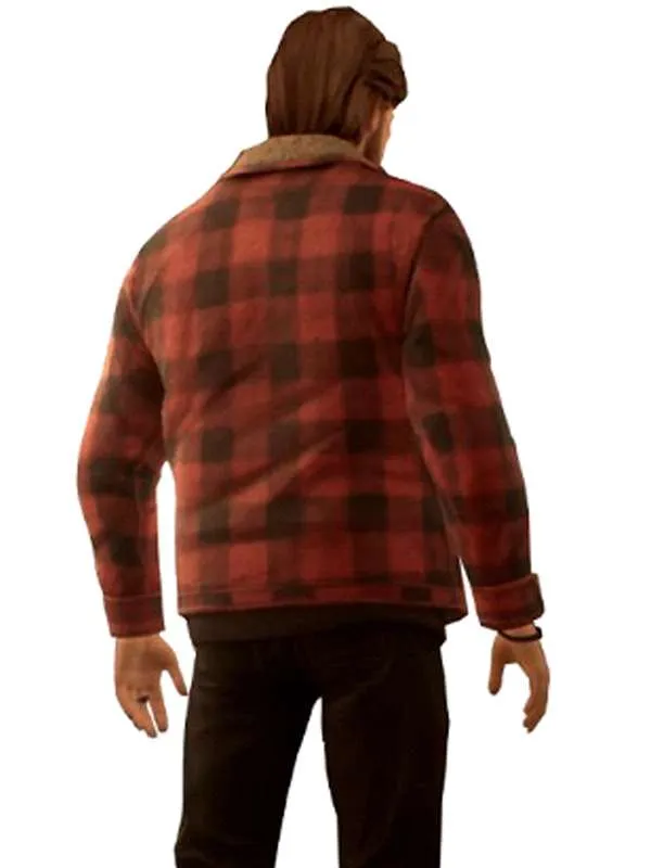 Ryan Lucan Life is Strange Red Jacket - New American Jackets