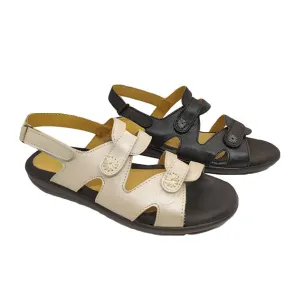 Sandalia de tiras con velcro Doctor Cutillas