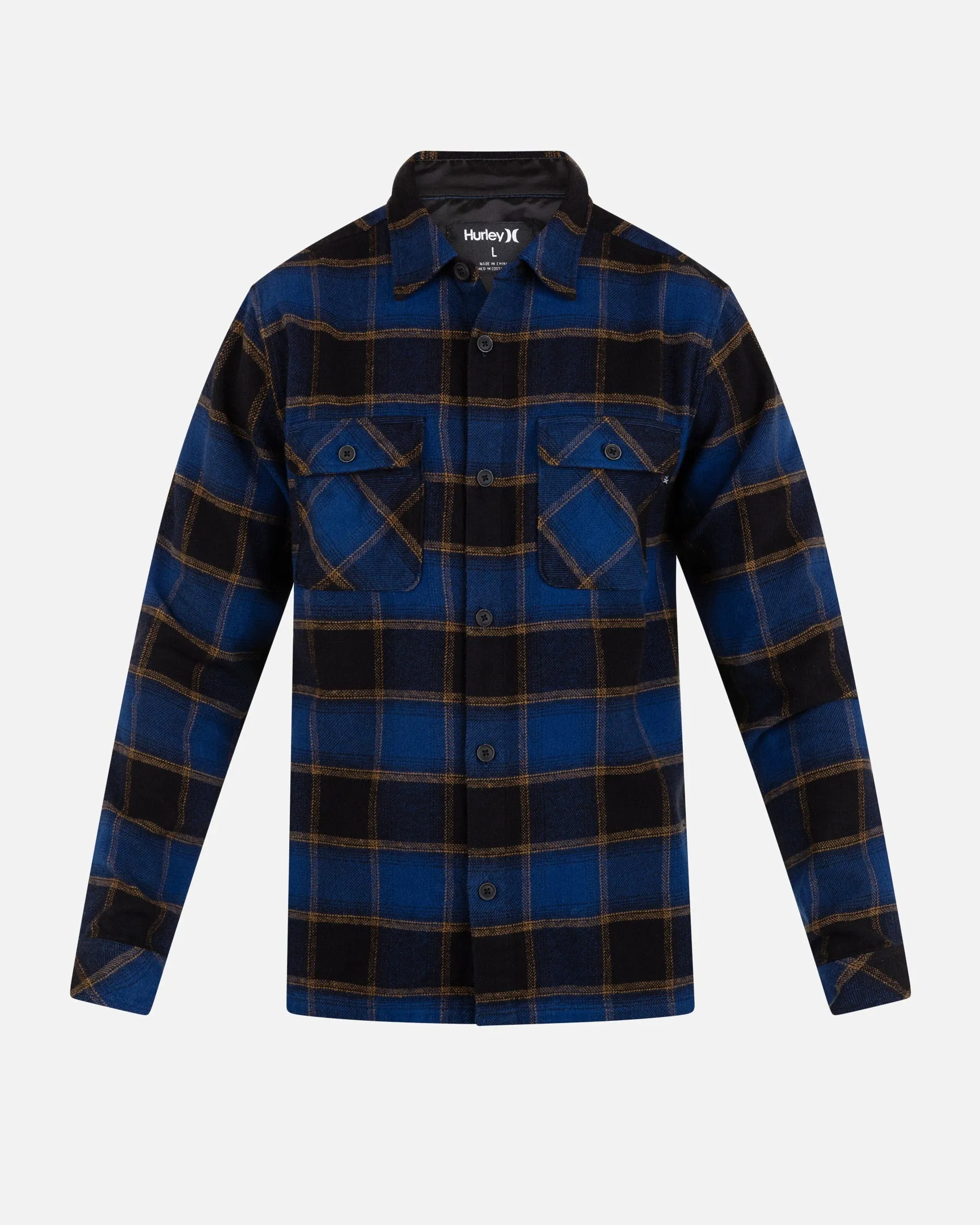 Santa Cruz Shoreline Flannel Long Sleeve