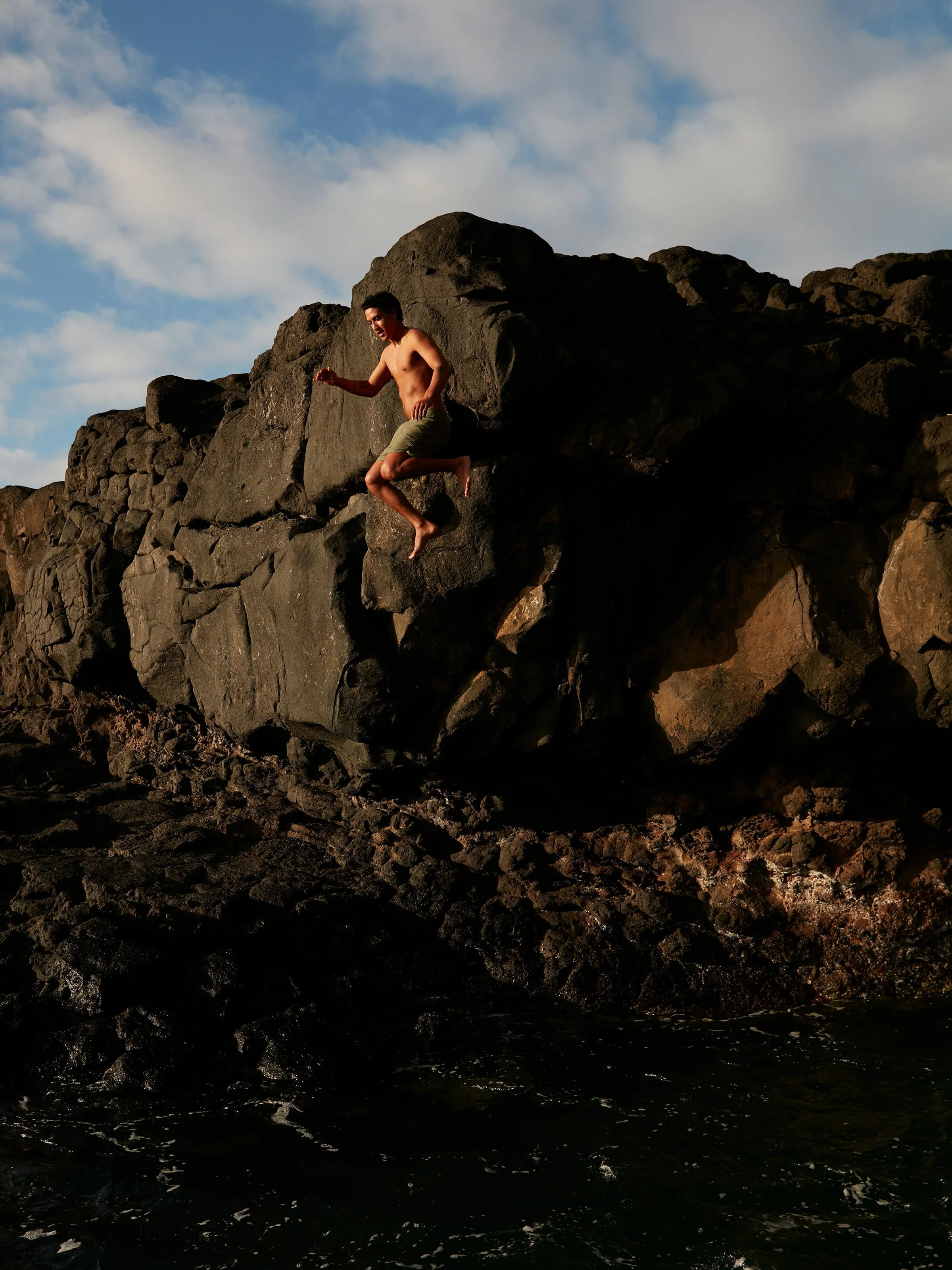 Scallop Trunks