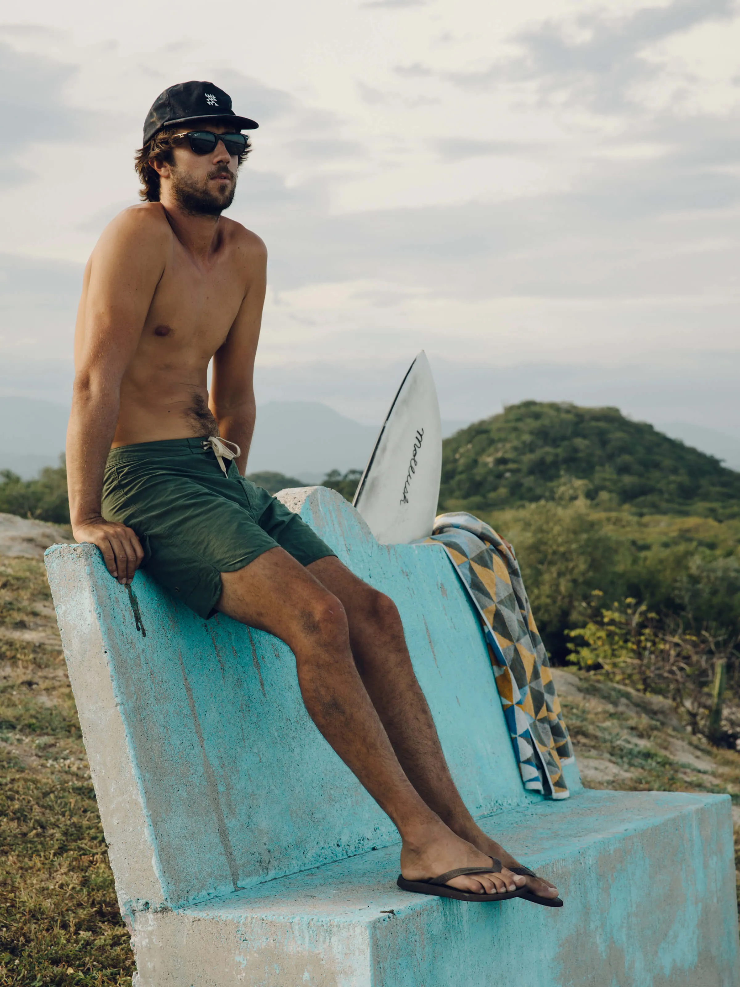 Scallop Trunks