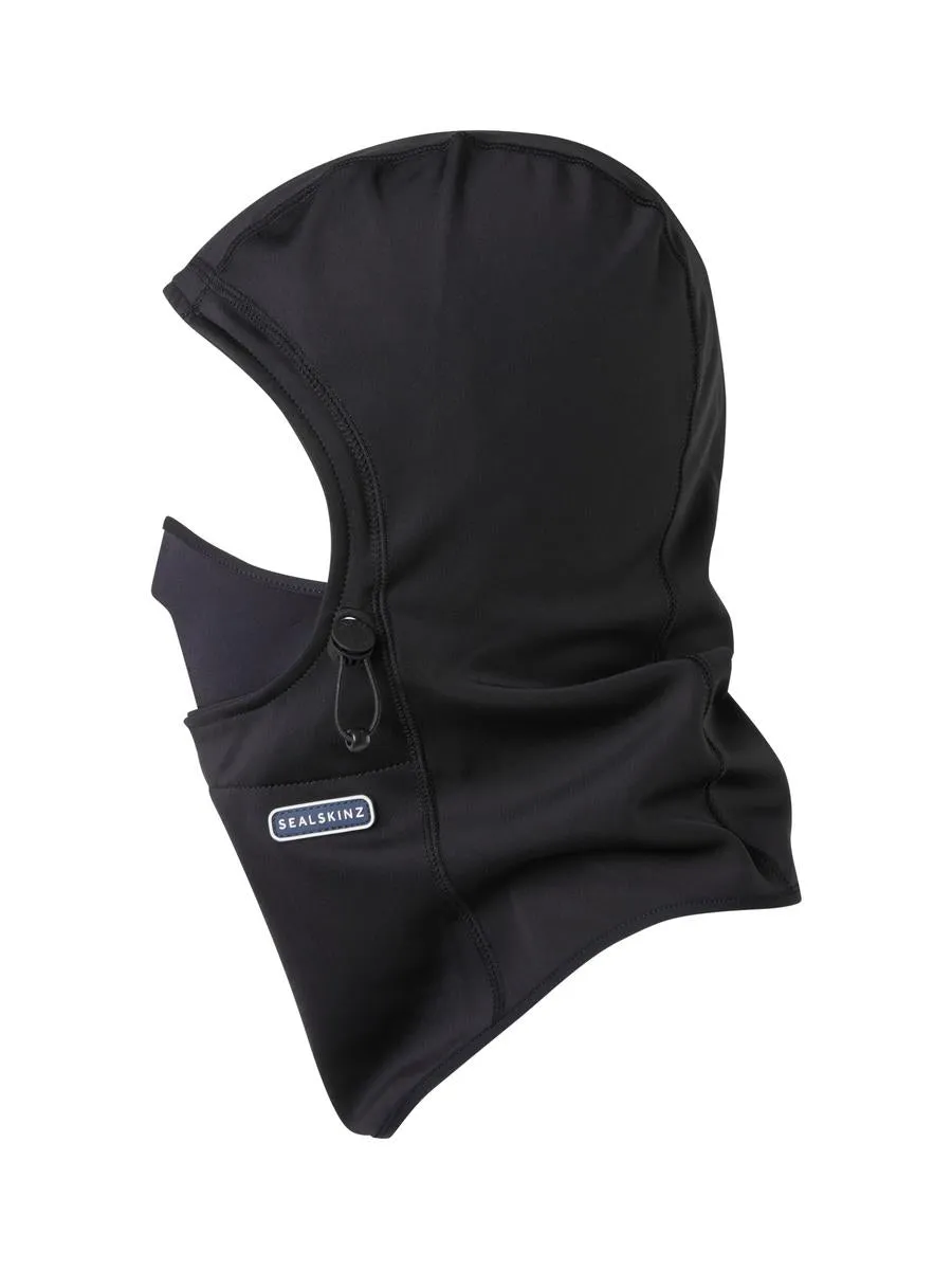 Sealskinz Beetley Waterproof All Weather Head Gaitor Black Unisex SNOOD