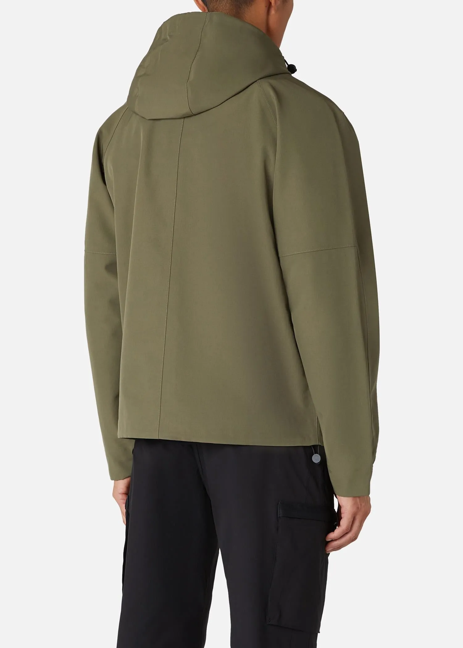 SEAM SEALED ANORAK OLIVE