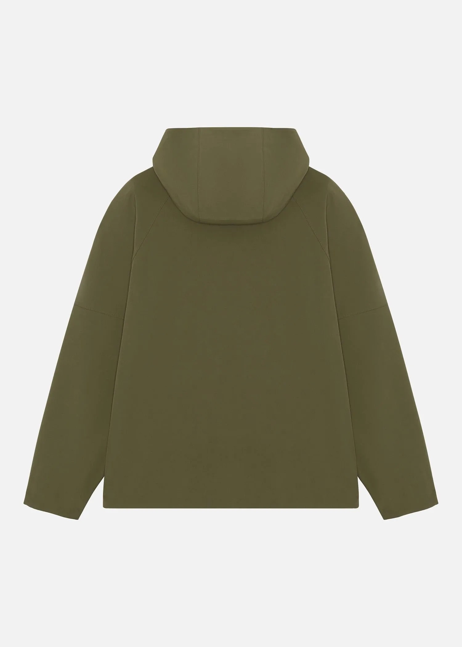 SEAM SEALED ANORAK OLIVE