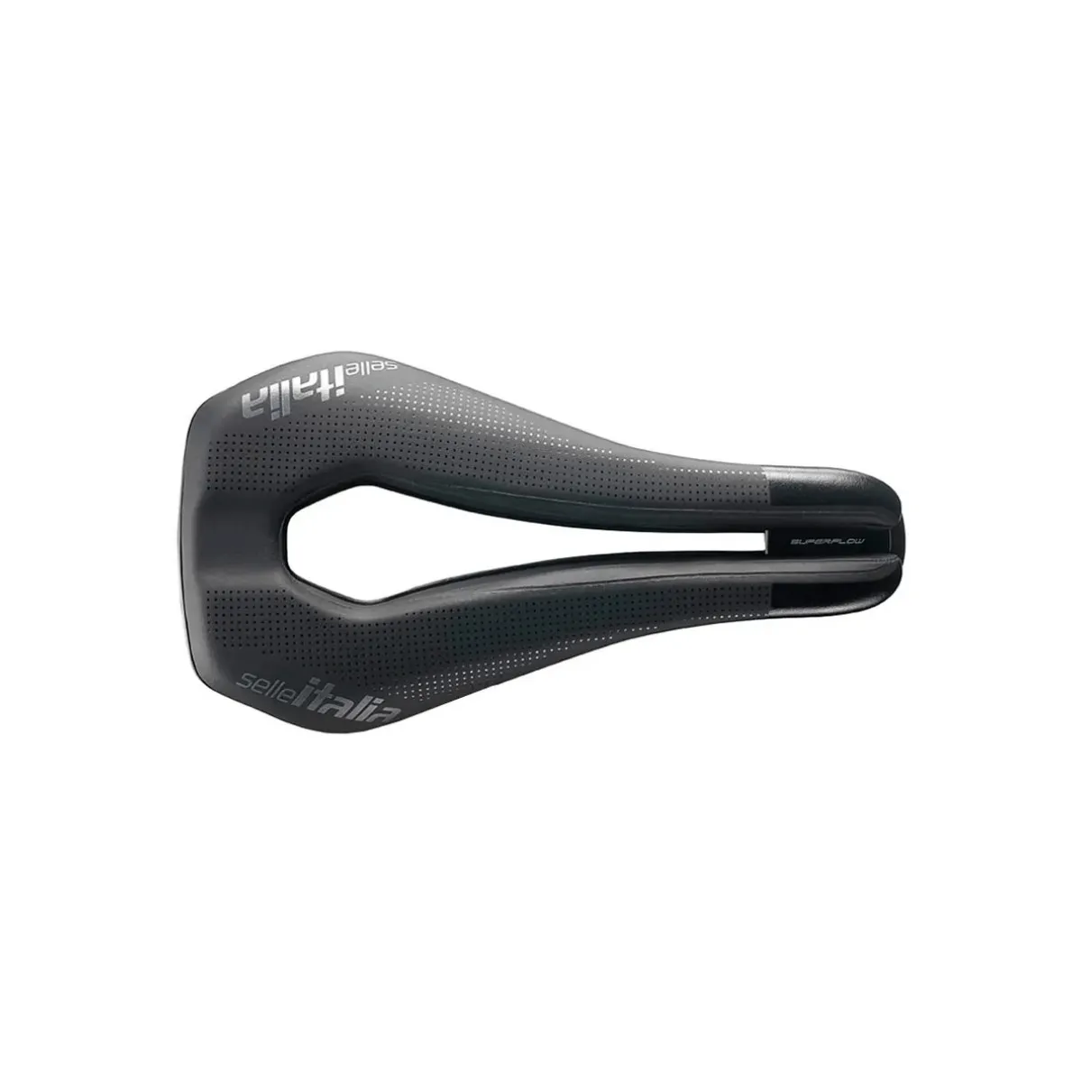 Selle Italia Watt Superflow Kit Carbonio U3 Saddle Black