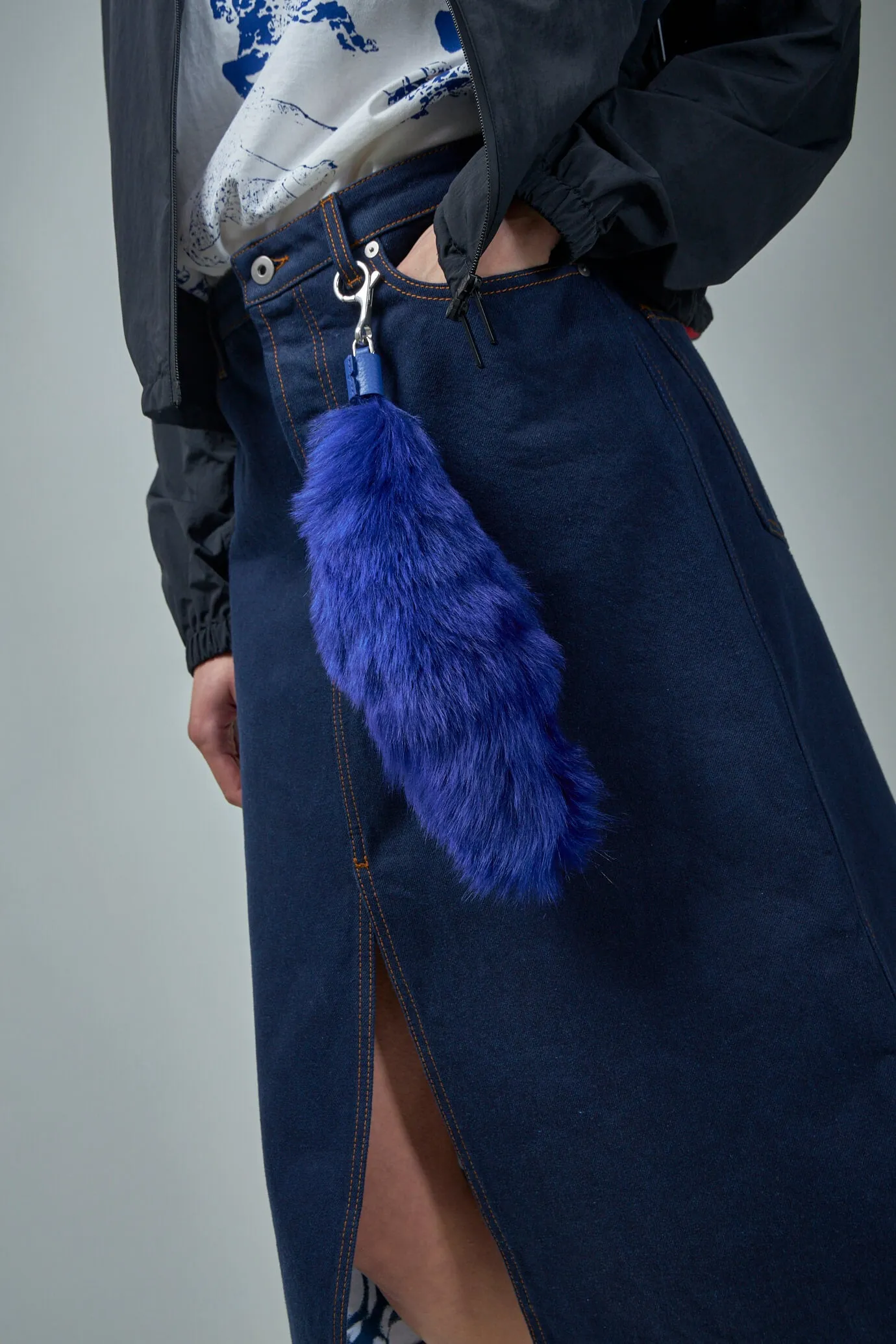 Shearling Charm