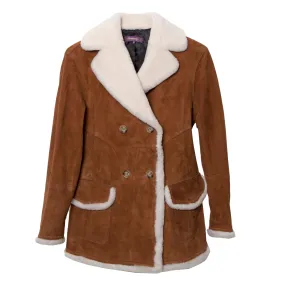 Shearling Trimmed Jacket