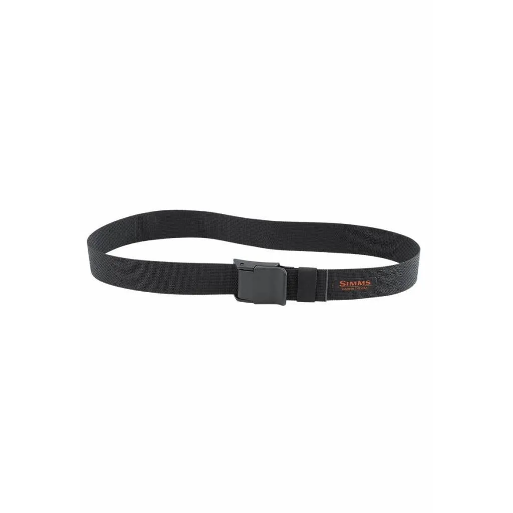 Simms Cam Wading Belt - Black