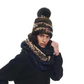 small snood SCARF - camo 