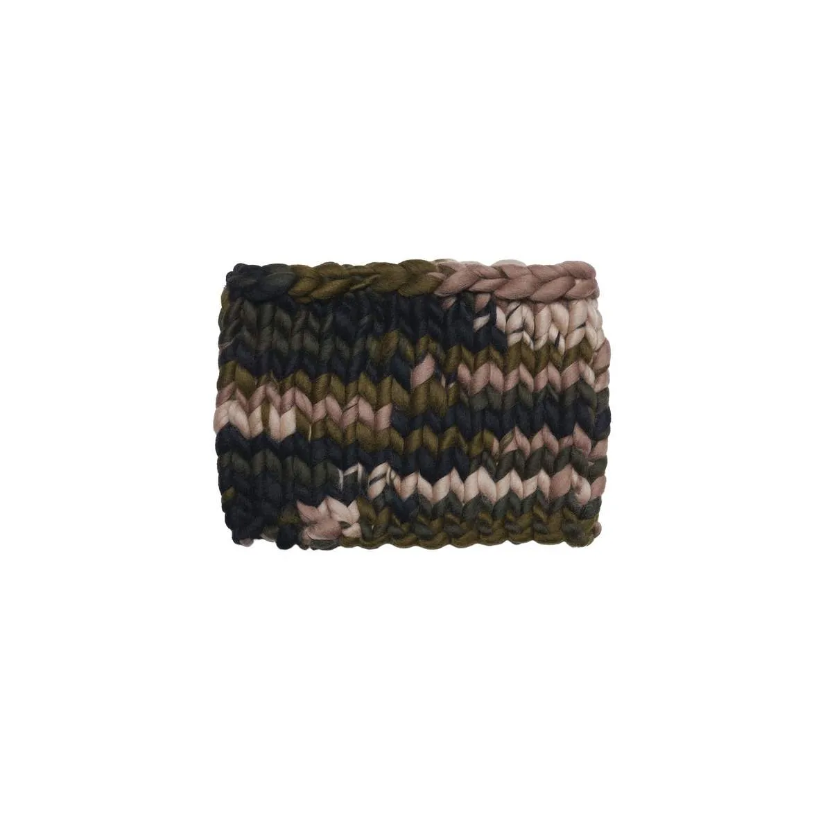 small snood SCARF - camo 