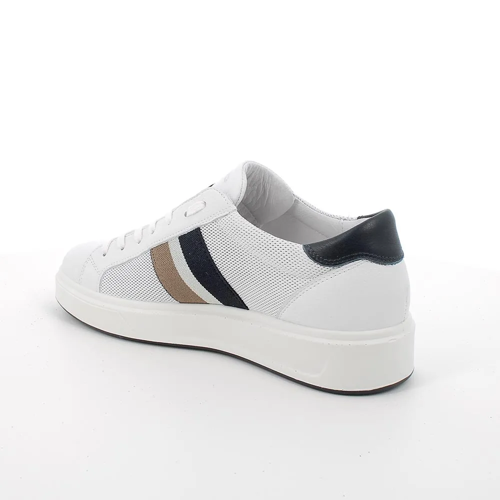 SNEAKERS IGI&CO UOMO FIO.BOTT.MARTIN WHITE 3625900