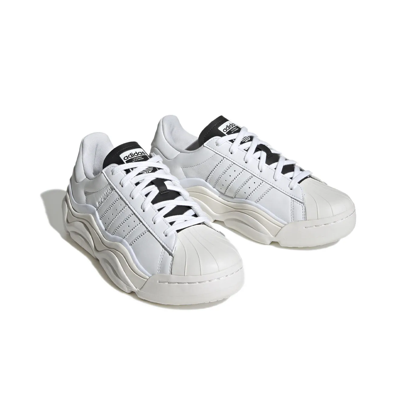 SNEAKERS SUPERSTAR MILLENCON Unisex Bianco Nero