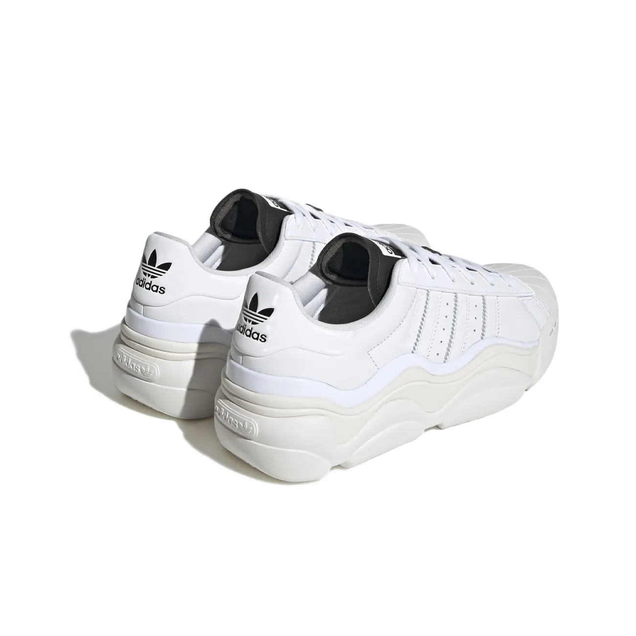 SNEAKERS SUPERSTAR MILLENCON Unisex Bianco Nero