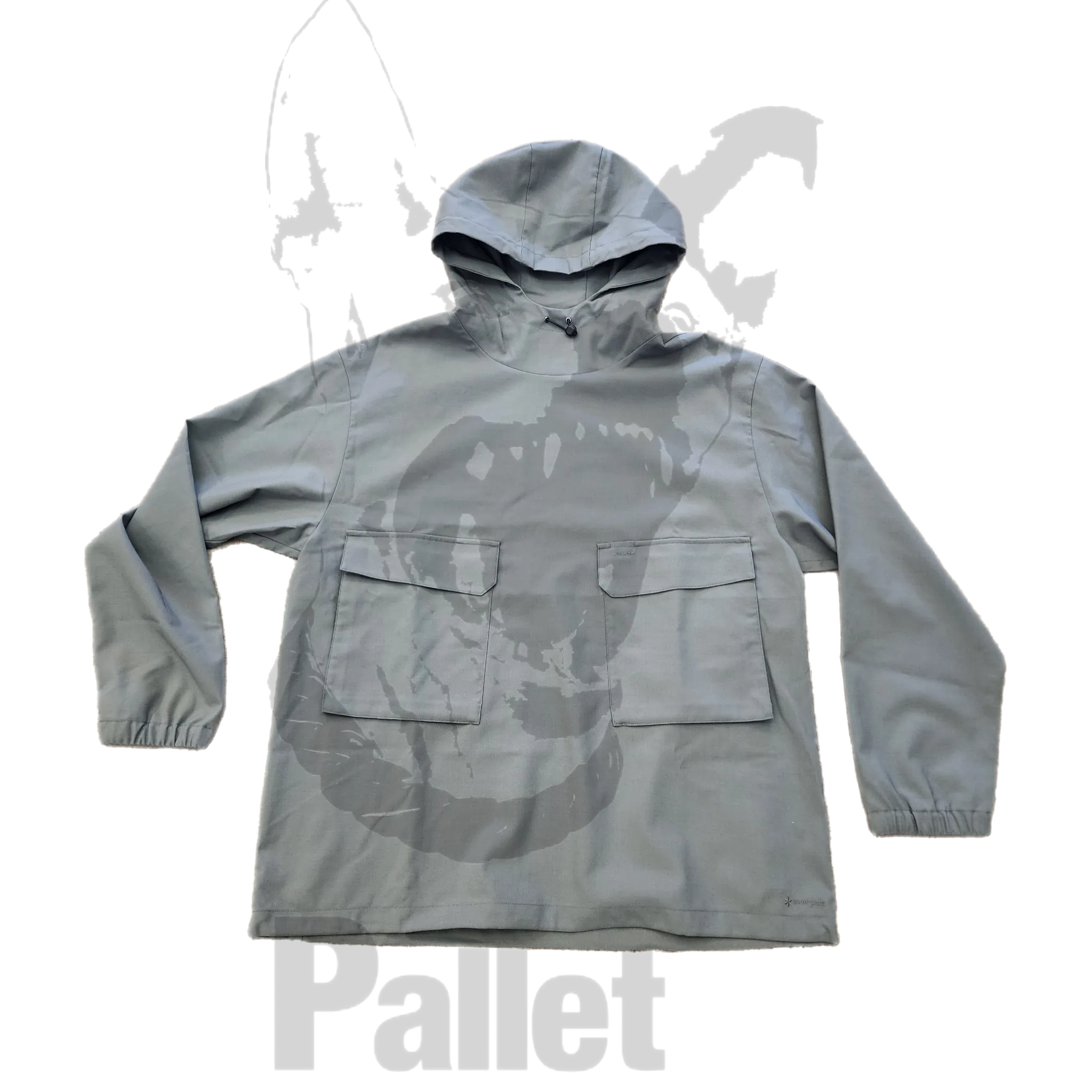 Snow Peak - Grey Anorak - SIze Large