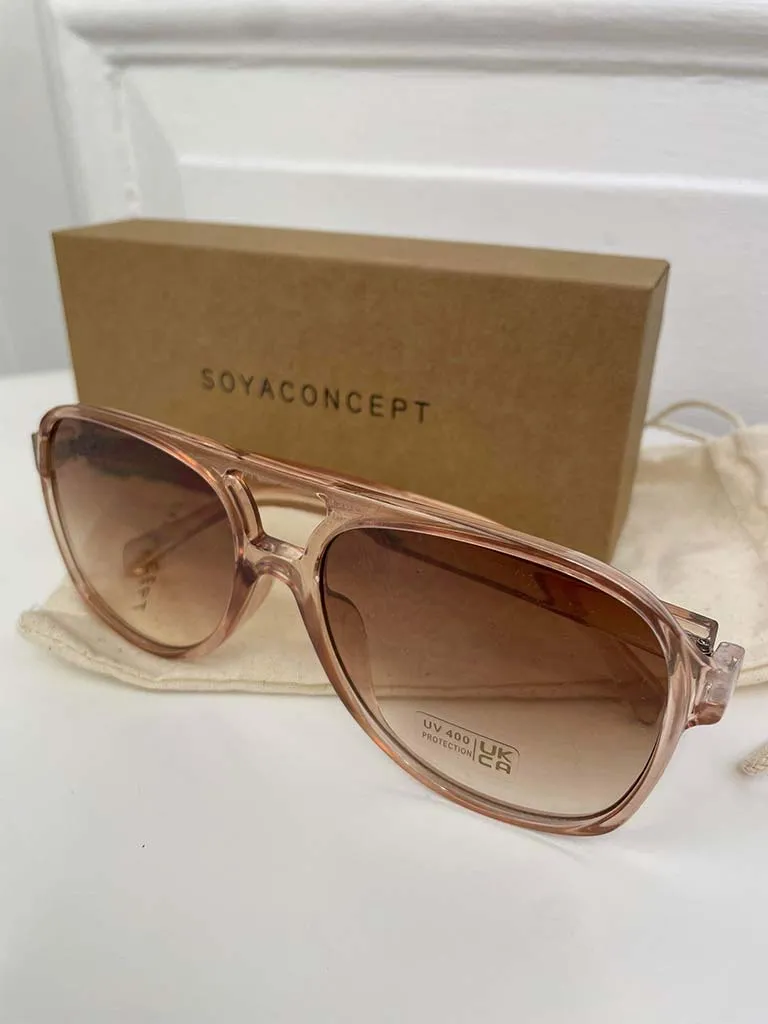 Soya Concept Aviator Sunglasses - Rose