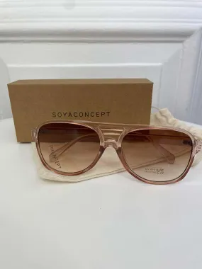 Soya Concept Aviator Sunglasses - Rose