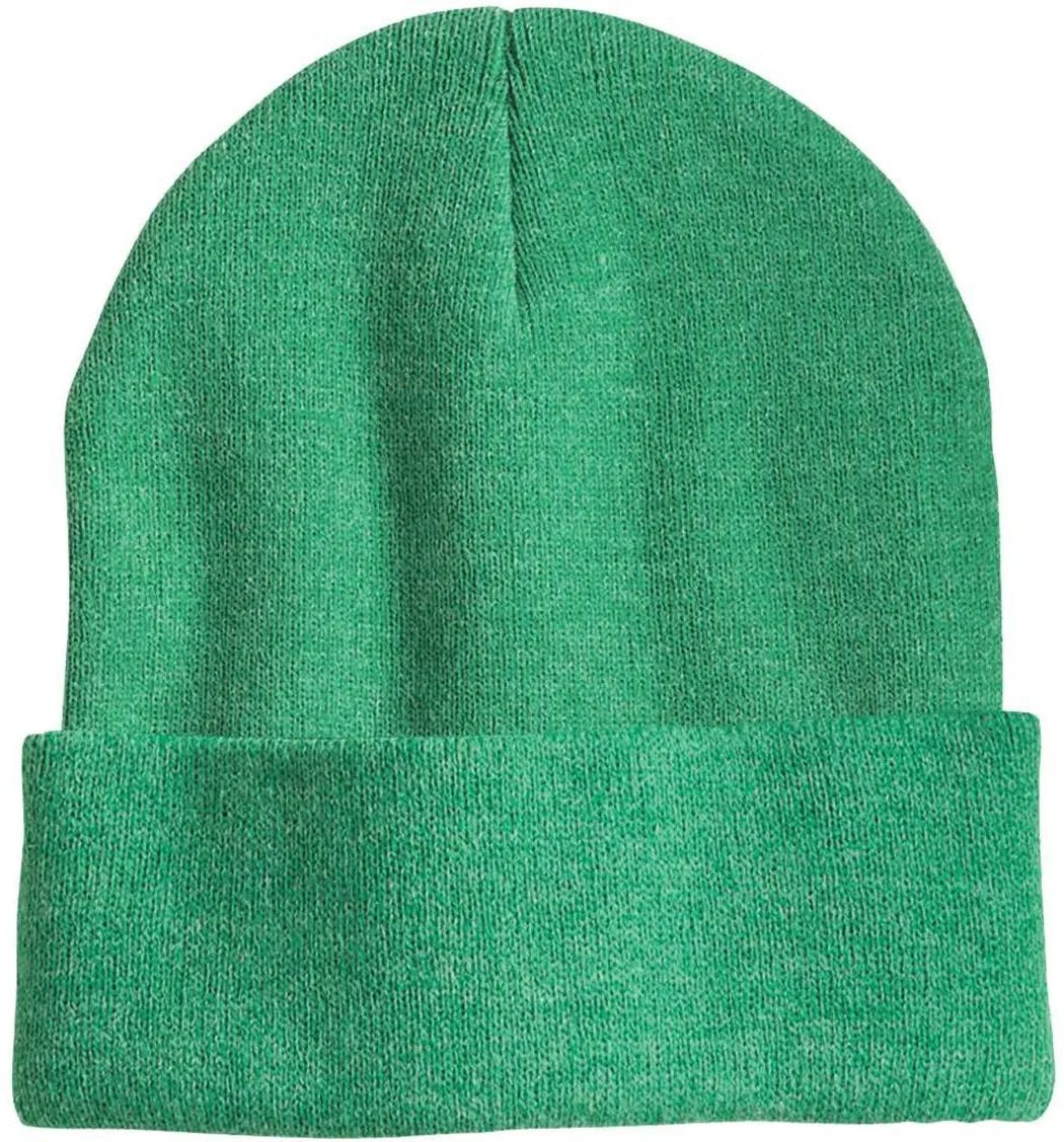 Sportsman Solid 12 Cuffed Beanie