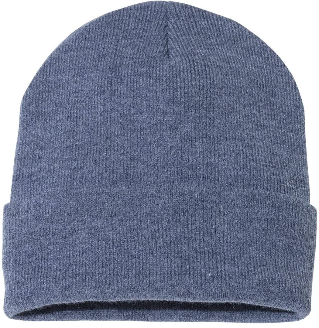 Sportsman Solid 12 Cuffed Beanie