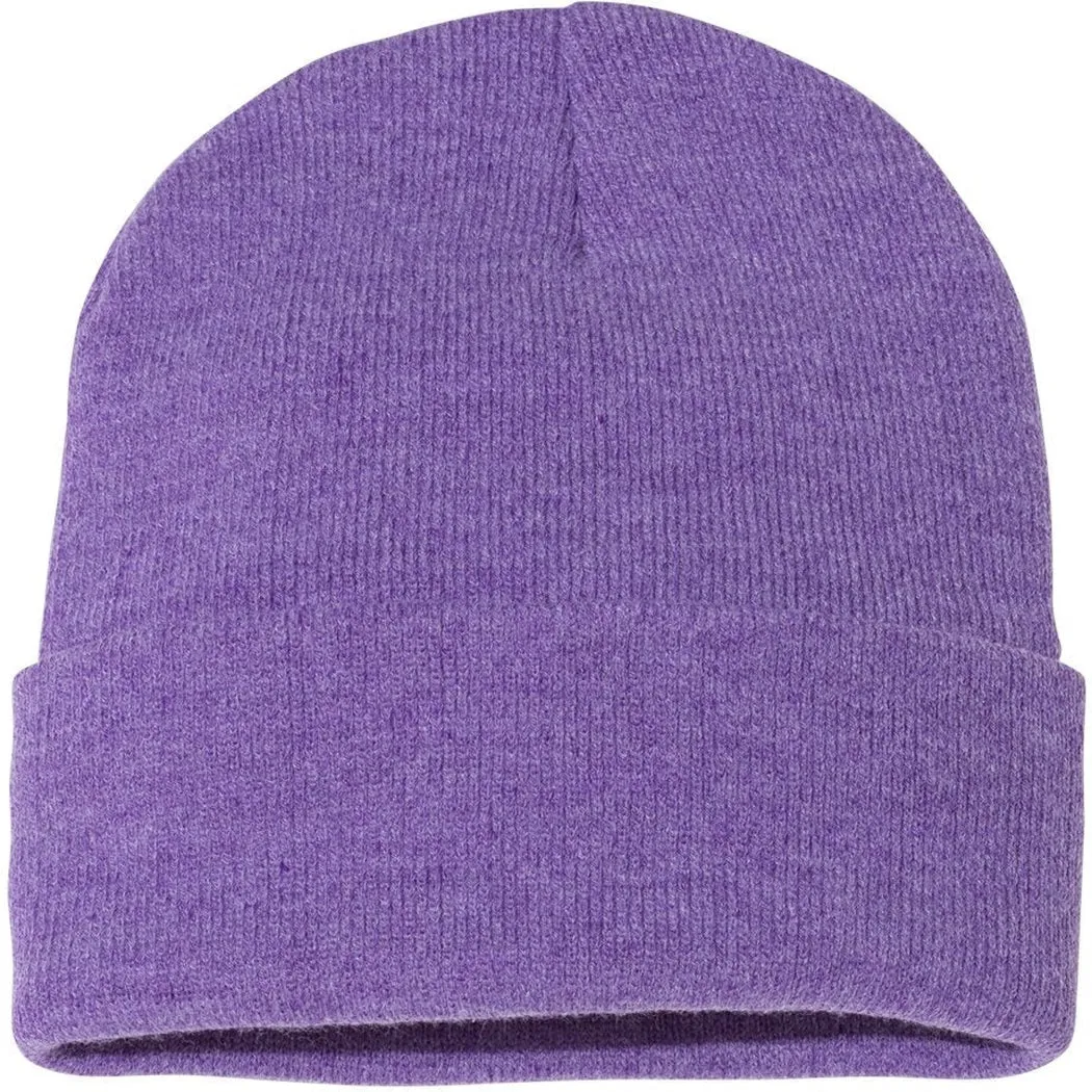 Sportsman Solid 12 Cuffed Beanie