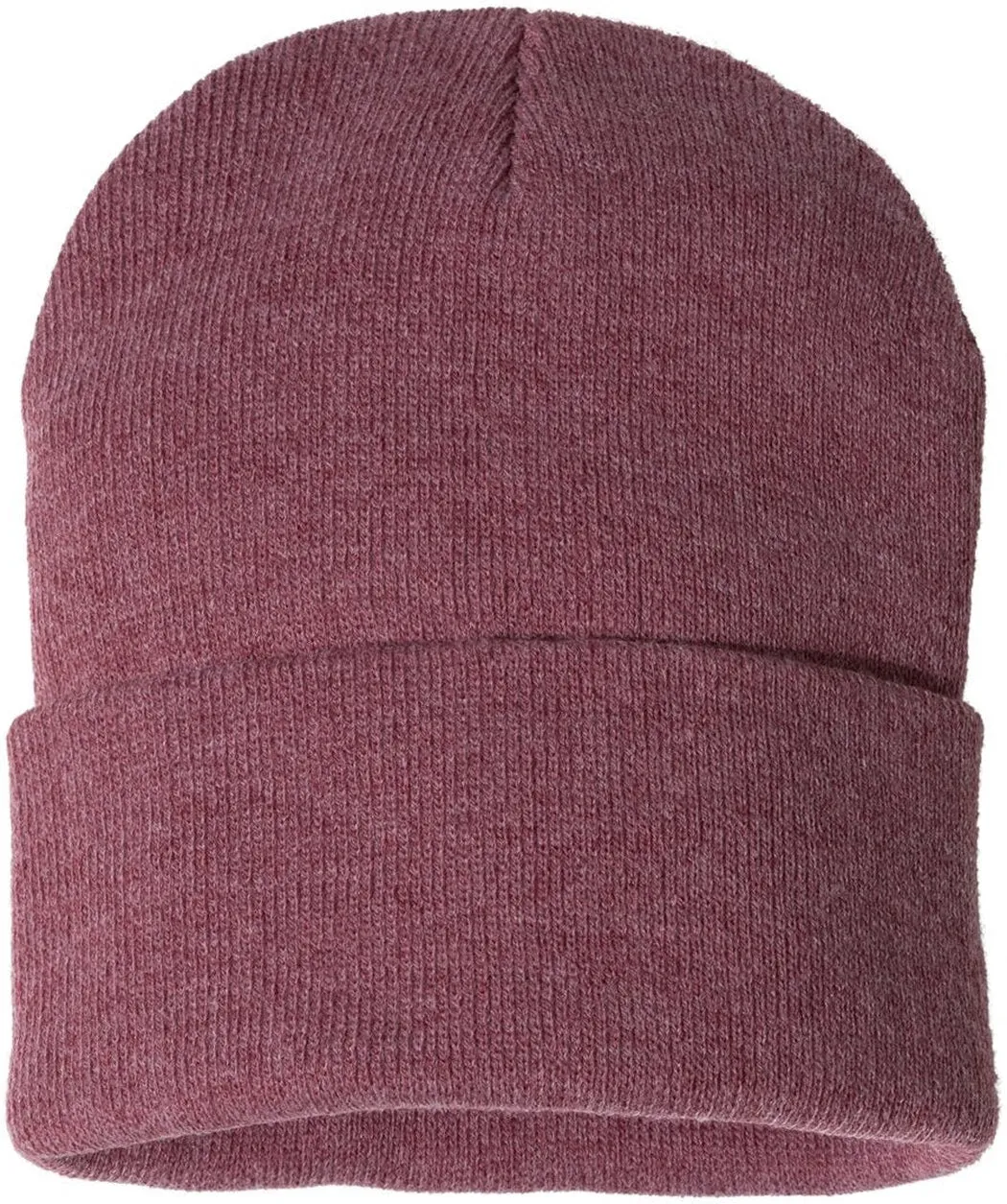 Sportsman Solid 12 Cuffed Beanie