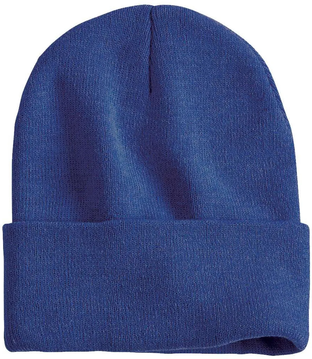 Sportsman Solid 12 Cuffed Beanie