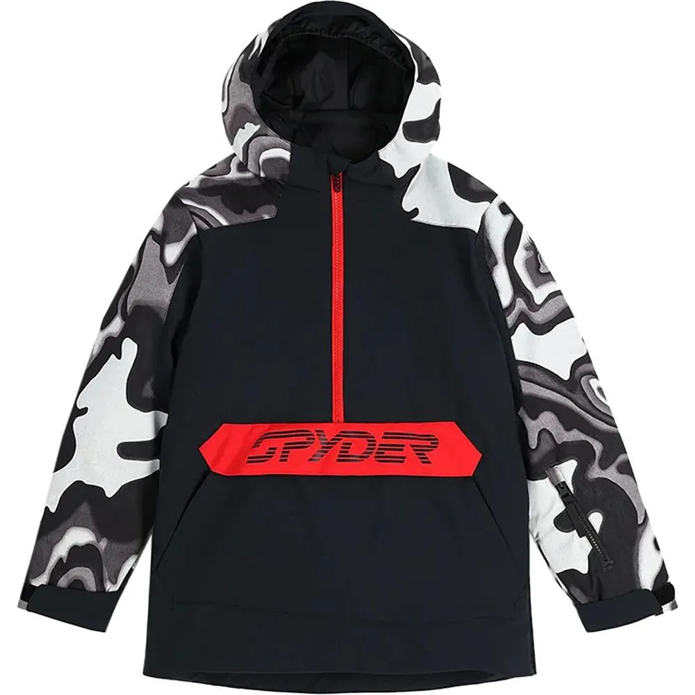 spyder jasper anorak - boys'