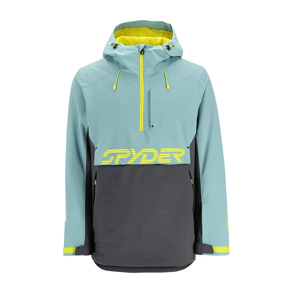 spyder signal insulated anorak jacket - men's