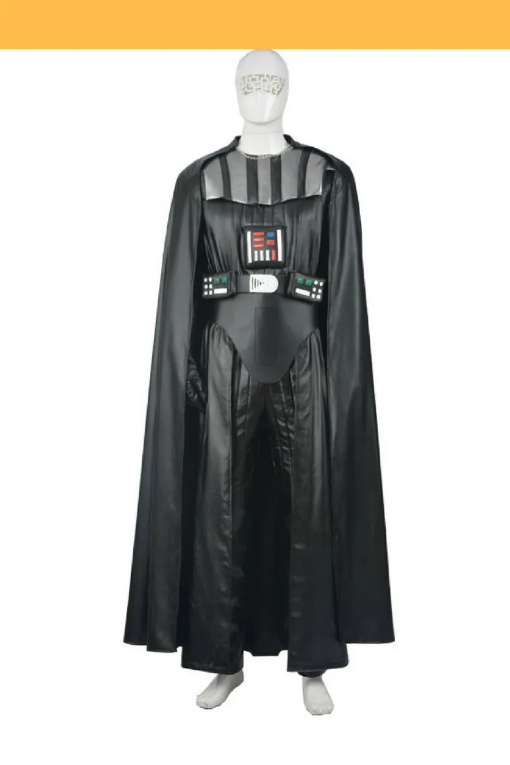 Star Wars Darth Vader PU Leather Cosplay Costume