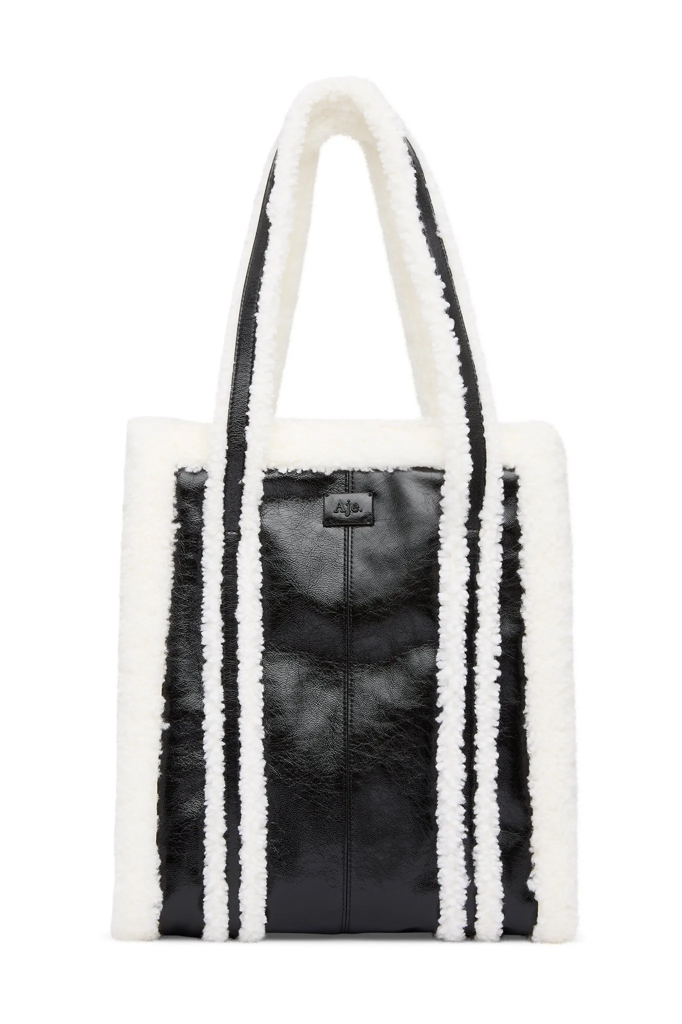 Stella Shearling Tote