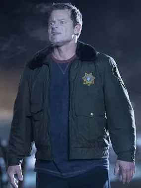 Steve Zahn TV Series The Crossing Jacket - New American Jackets