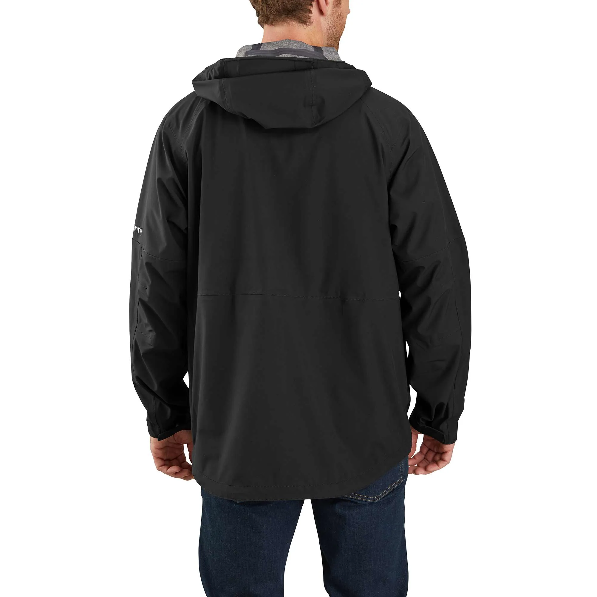 Storm Defender Jersey-Lined Hooded Anorak