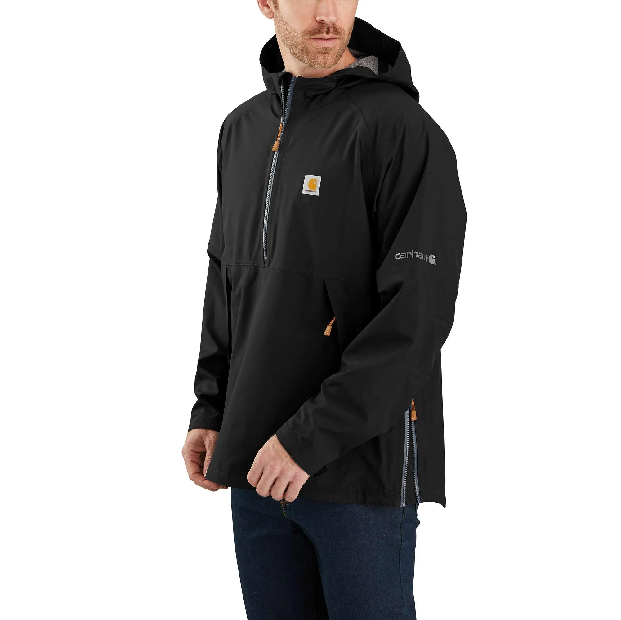 Storm Defender Jersey-Lined Hooded Anorak