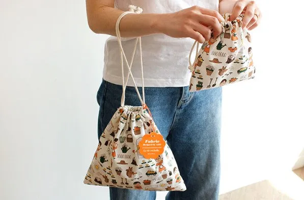 String Pouch - Gardening (S/M)