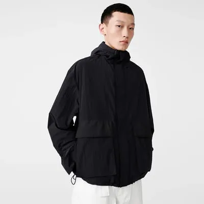 Studio Nicholson Lessen Showerfproof Anorak Black