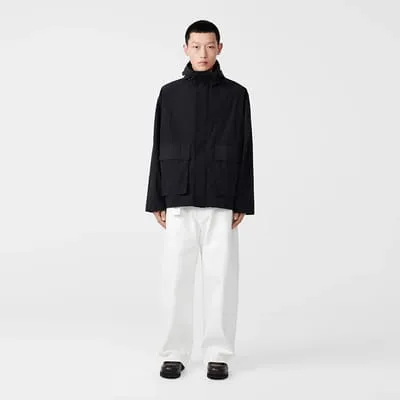 Studio Nicholson Lessen Showerfproof Anorak Black