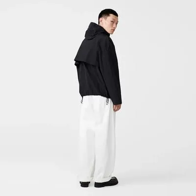 Studio Nicholson Lessen Showerfproof Anorak Black