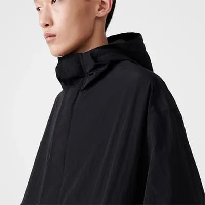 Studio Nicholson Lessen Showerfproof Anorak Black