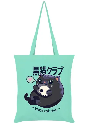 Succubus Gifts Kawaii Coven Black Cat Club Totebag Mint