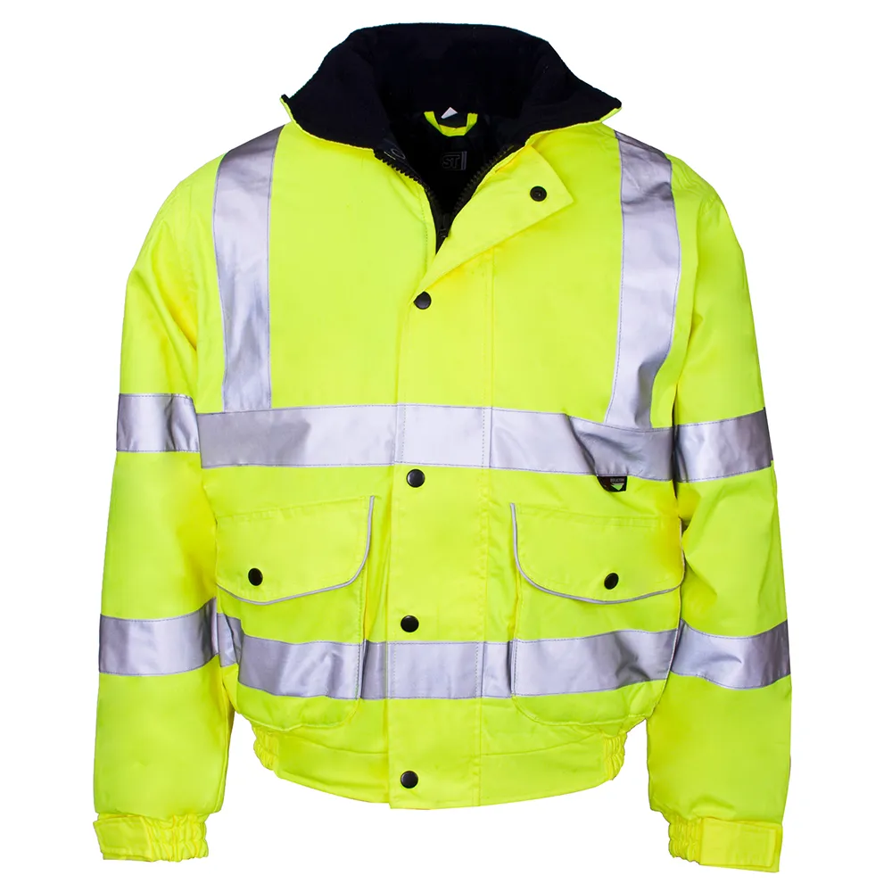 Supertouch Hi Vis Super Storm Bomber Jacket