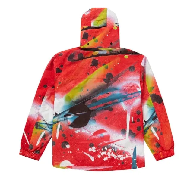 Supreme GORE-TEX Anorak Rammellzee Red