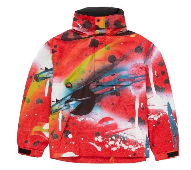 Supreme GORE-TEX Anorak Rammellzee Red