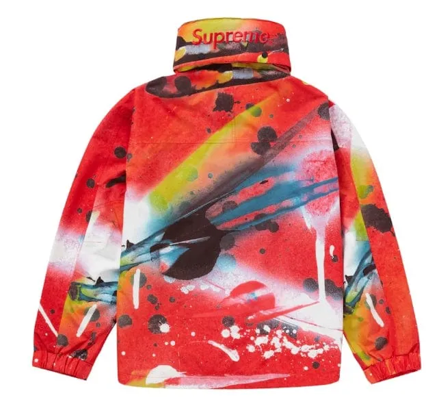 Supreme GORE-TEX Anorak Rammellzee Red