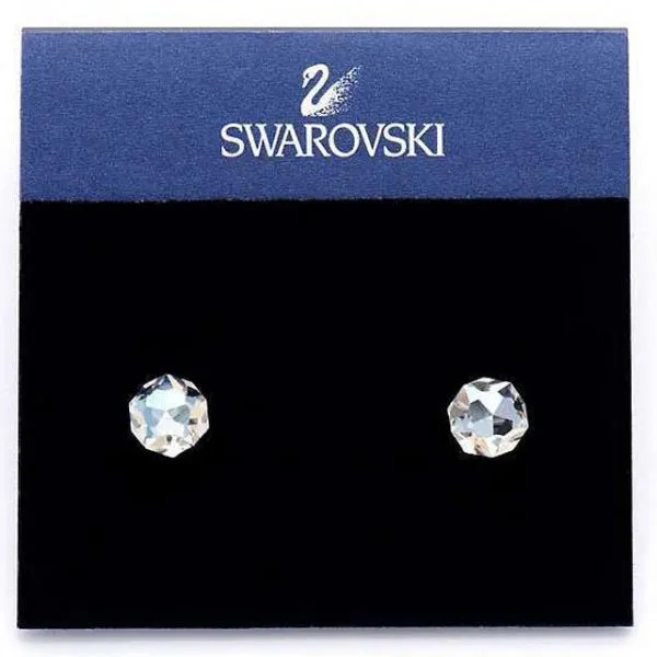 Swarovski Moonlight Crystal POINTS OF LIGHT  Pierced Earrings Studs #957048